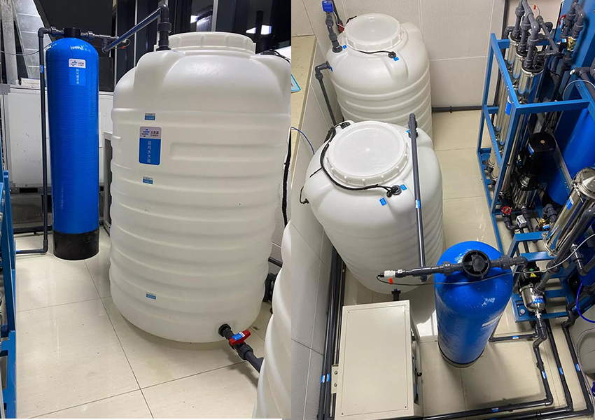 檢驗科純水機